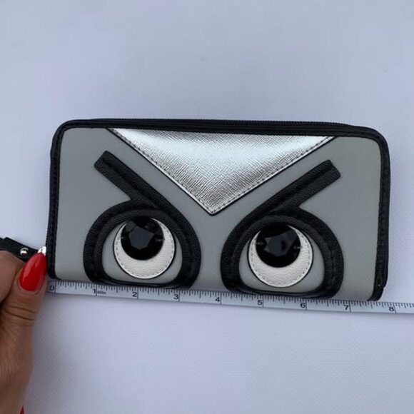 Nine West "Owl Eyes" Clutch - Picture 5 of 6